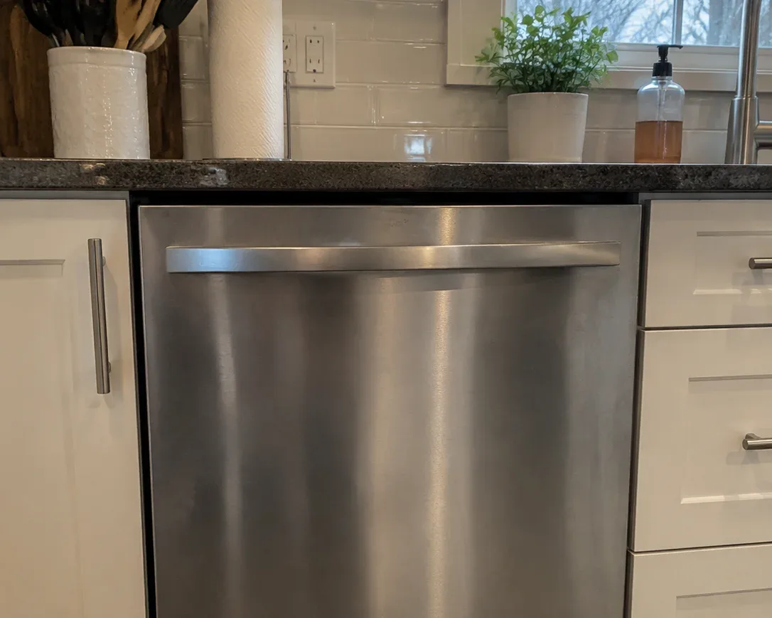 Dishwasher in a Frisco home