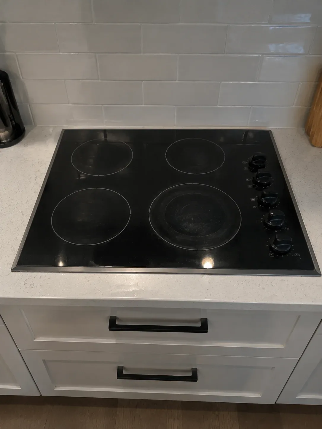 Stove in a Frisco home
