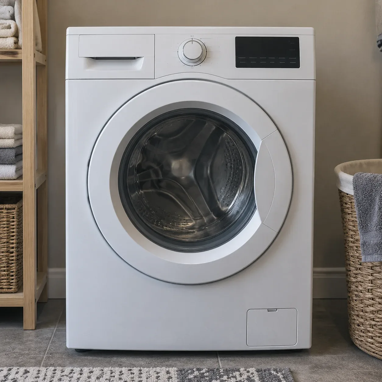 Front-load washing machine